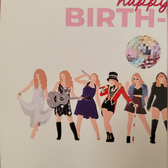๐5 for $25/Taylor Swift-Inspired Happy Birth-tay Bundle - Picture 10 of 11